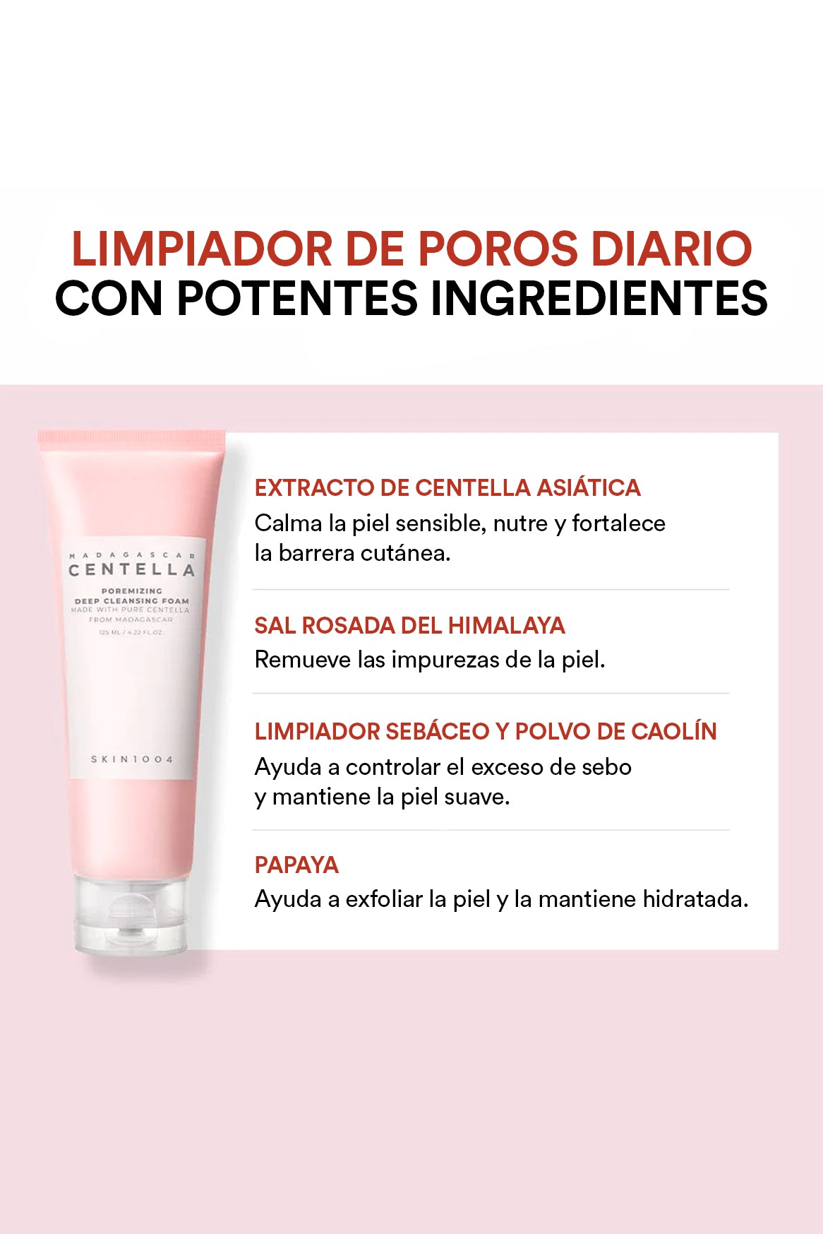 [SKIN1004] Madagascar Centella Poremizing Deep Cleansing Foam