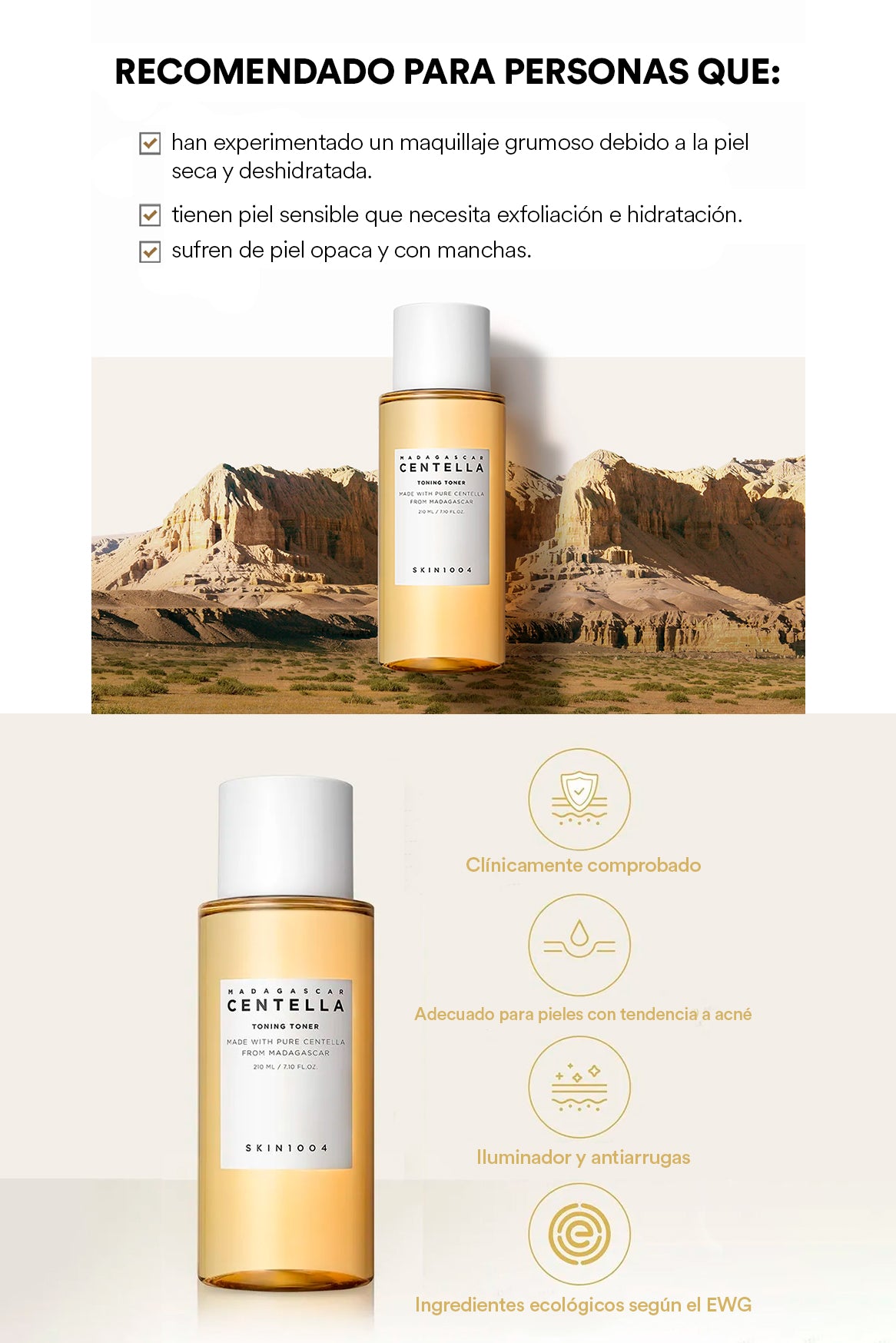 [SKIN1004] Madagascar Centella Toning Toner