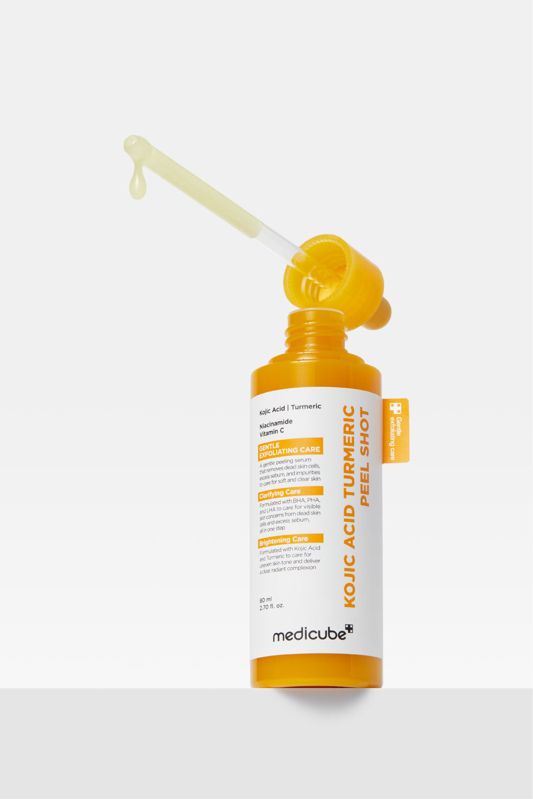 [Medicube] Kojic Acid Turmeric Peel Shot
