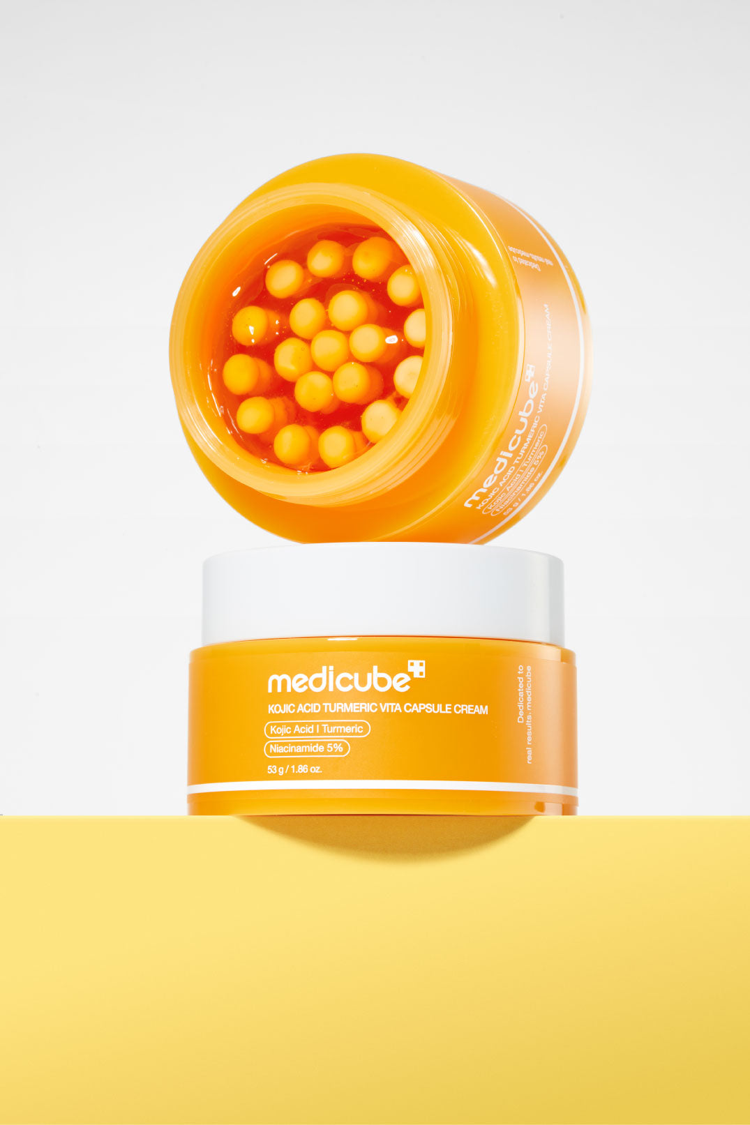 [Medicube] Kojic Acid Turmeric Vita Capsule Cream