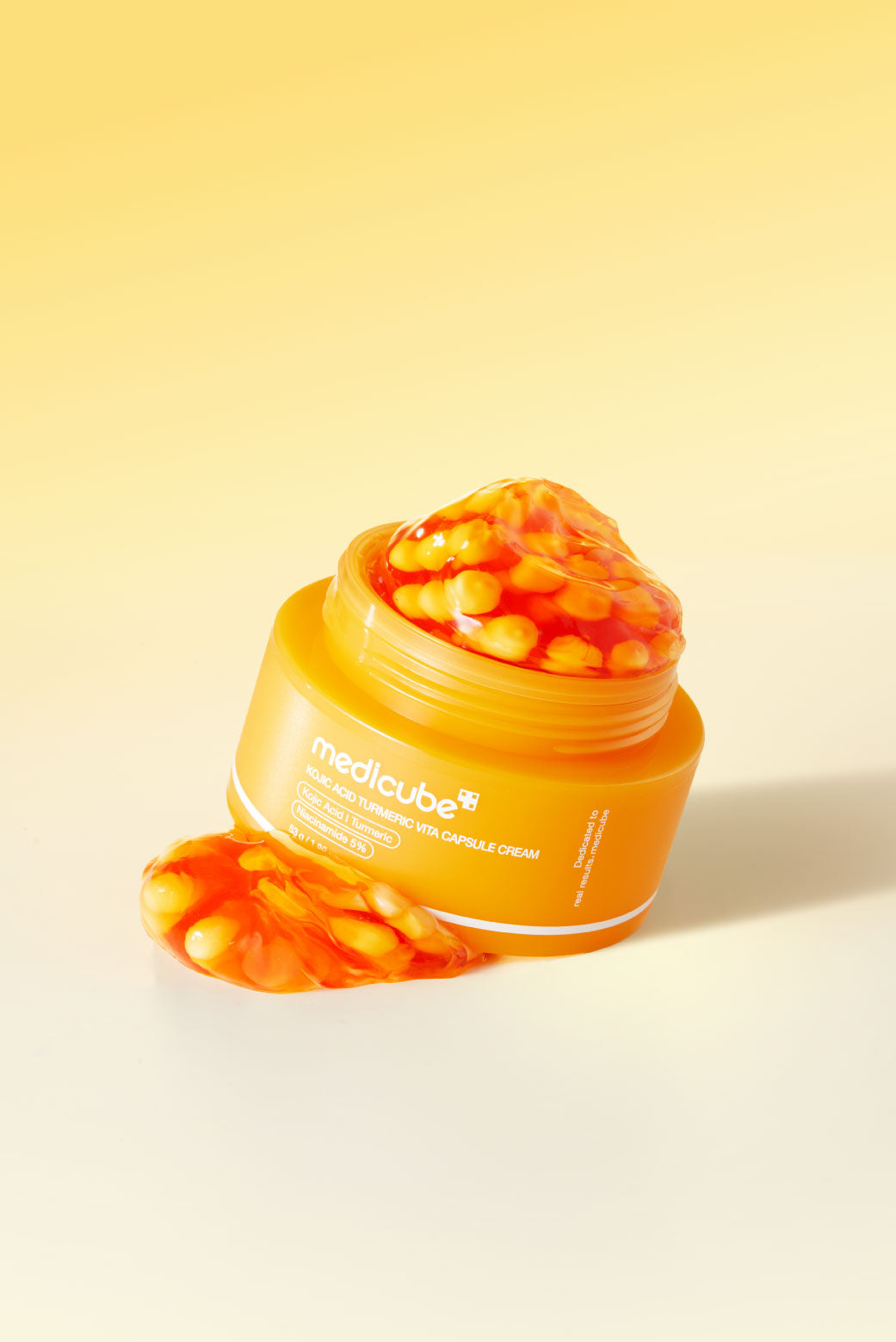 [Medicube] Kojic Acid Turmeric Vita Capsule Cream