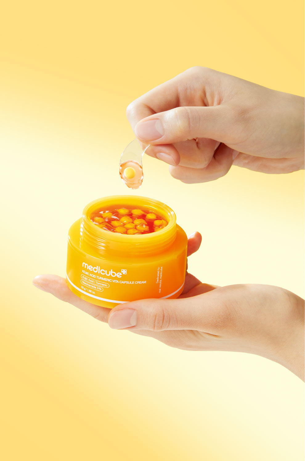 [Medicube] Kojic Acid Turmeric Vita Capsule Cream