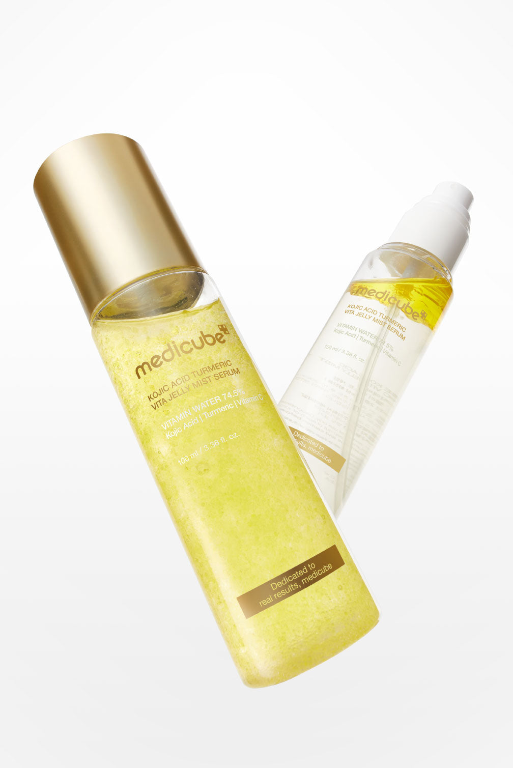 [Medicube] Kojic Acid Turmeric Vita Jelly Mist Serum