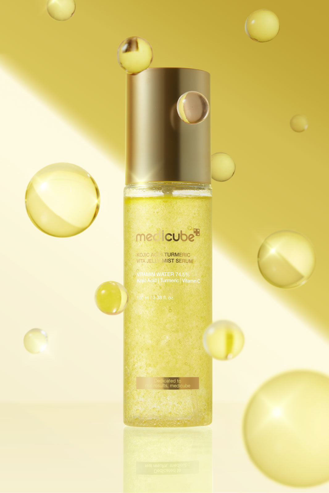 [Medicube] Kojic Acid Turmeric Vita Jelly Mist Serum