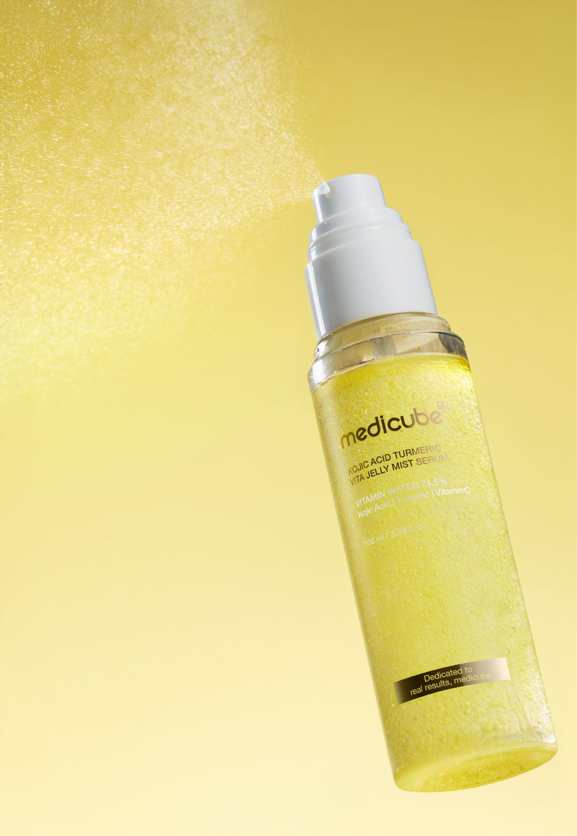 [Medicube] Kojic Acid Turmeric Vita Jelly Mist Serum