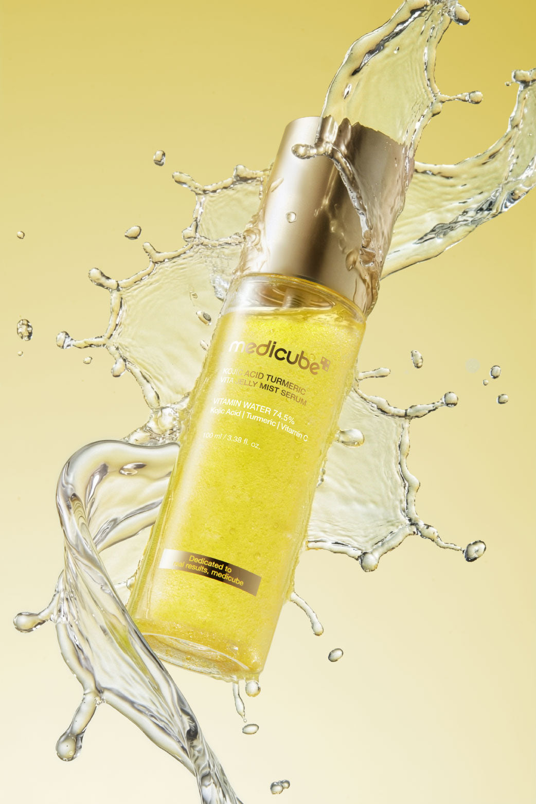 [Medicube] Kojic Acid Turmeric Vita Jelly Mist Serum