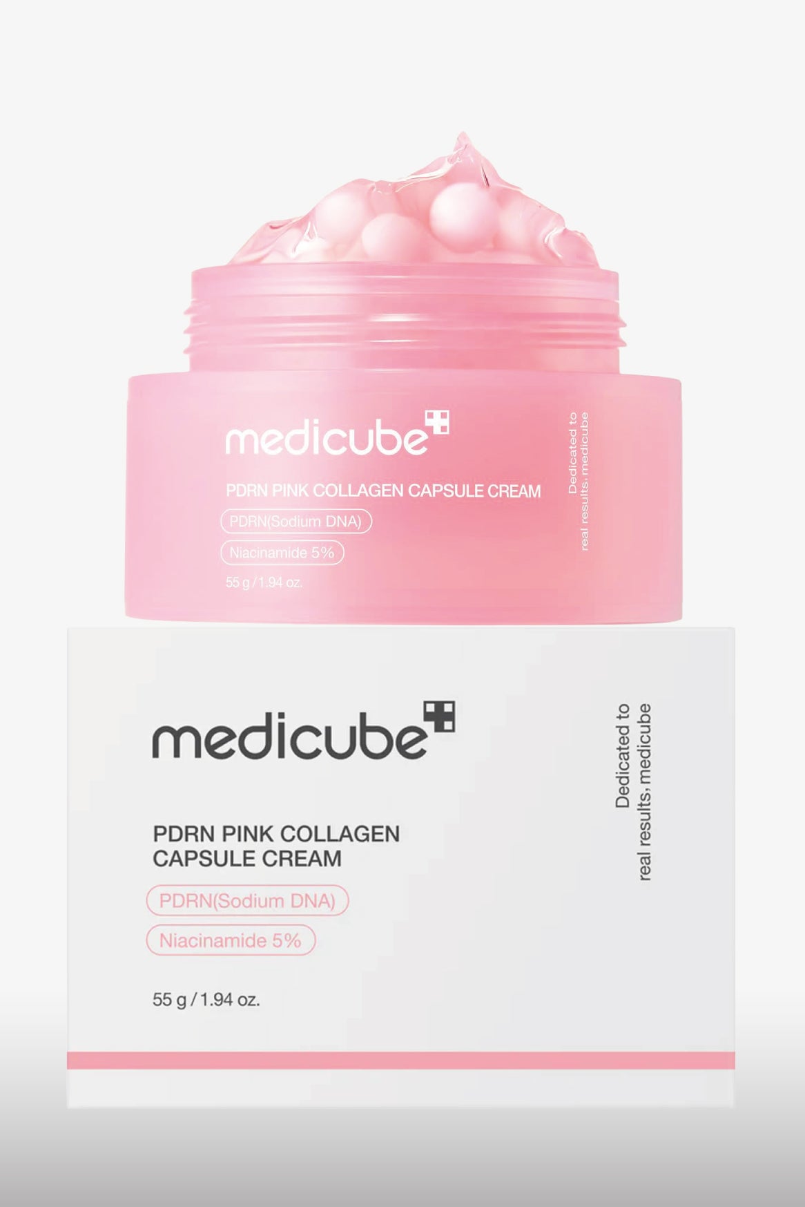Medicube PDRN Pink Collagen Capsule Cream Chok Chok Skin medicube-pdrn-pink-collagen-capsule-cream-chok-chok-skin