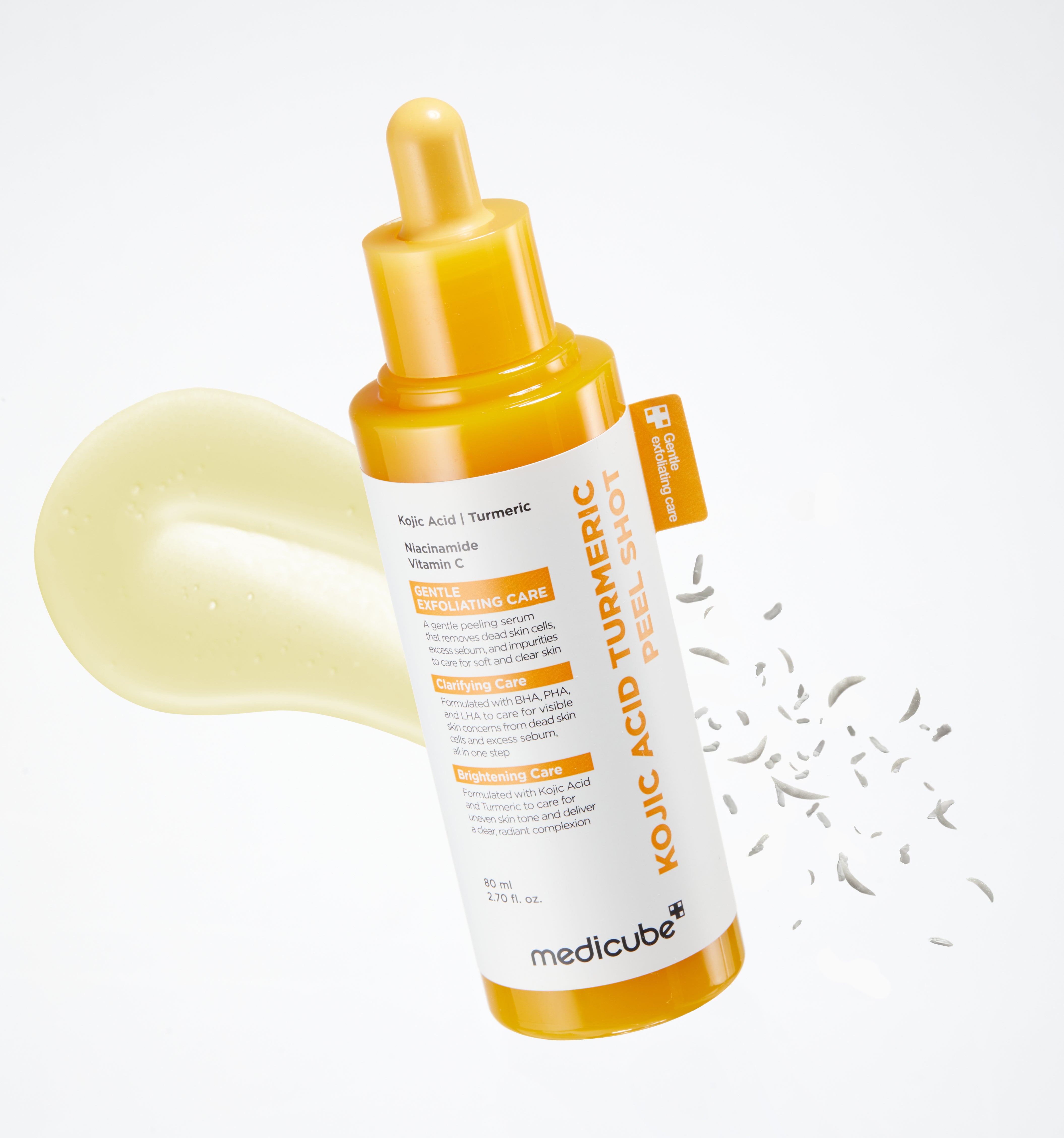 [Medicube] Kojic Acid Turmeric Peel Shot