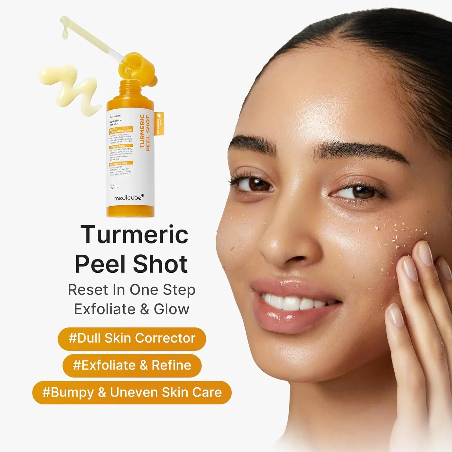 [Medicube] Kojic Acid Turmeric Peel Shot