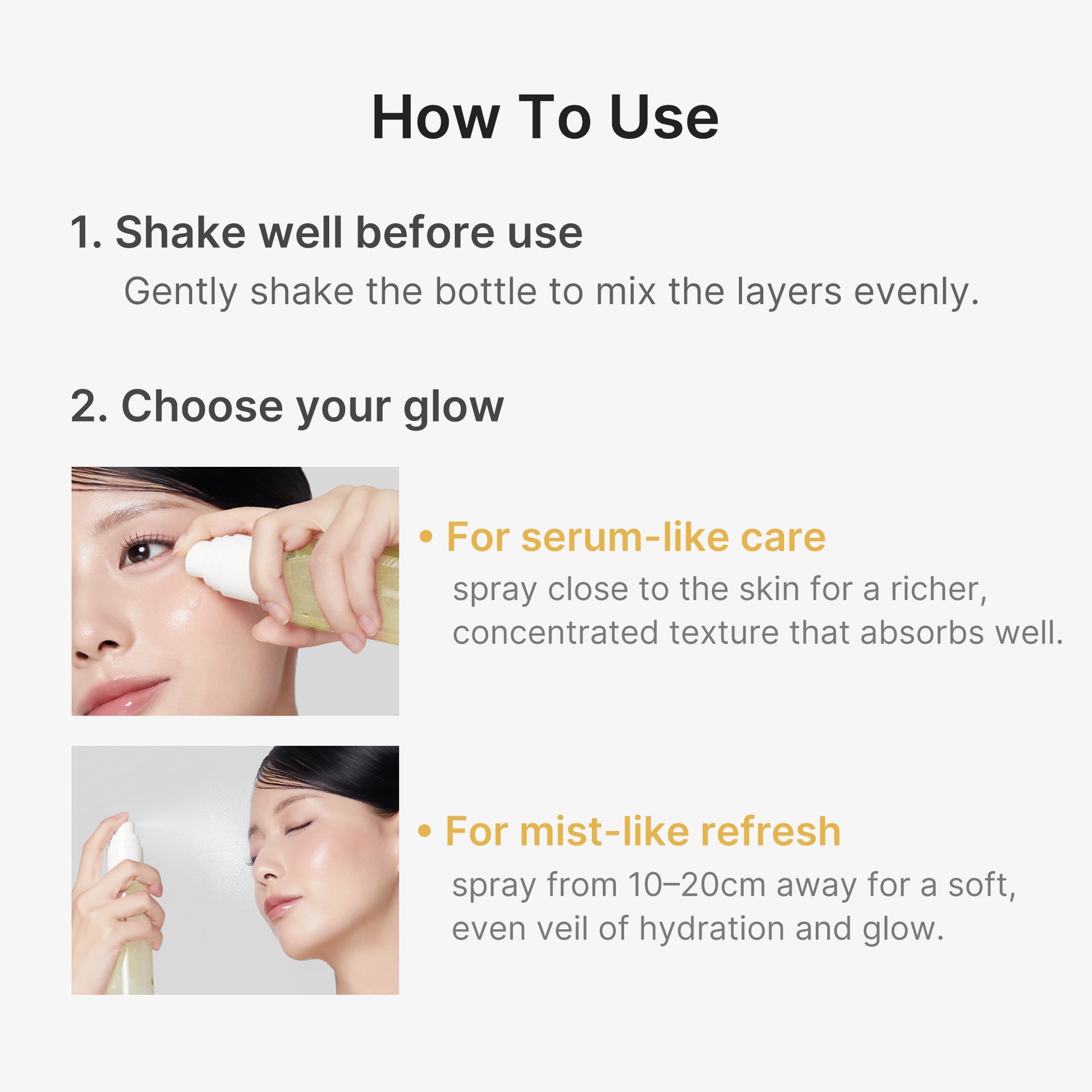 [Medicube] Kojic Acid Turmeric Vita Jelly Mist Serum
