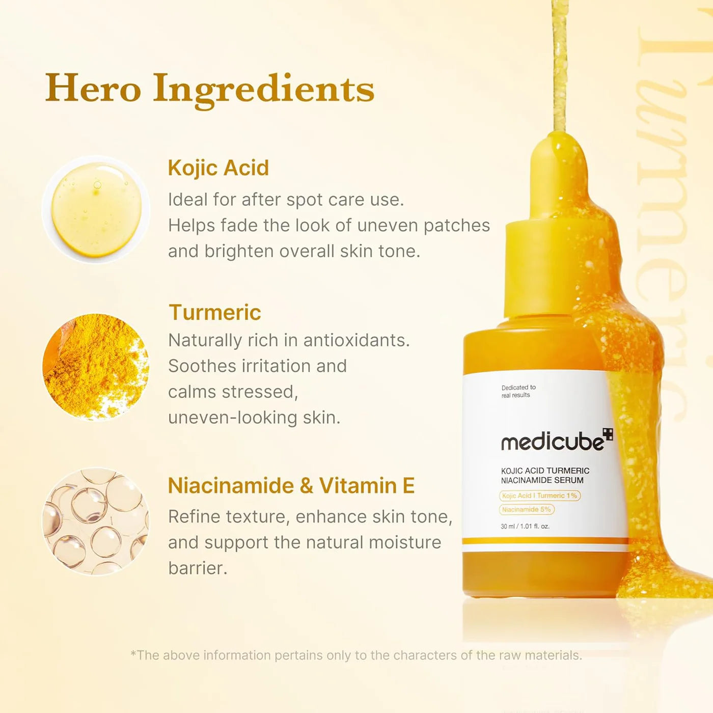 [Medicube] Kojic Acid Turmeric Niacinamide Serum