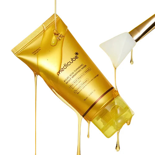 [Medicube] Kojic Acid Turmeric Night Wrapping Mask