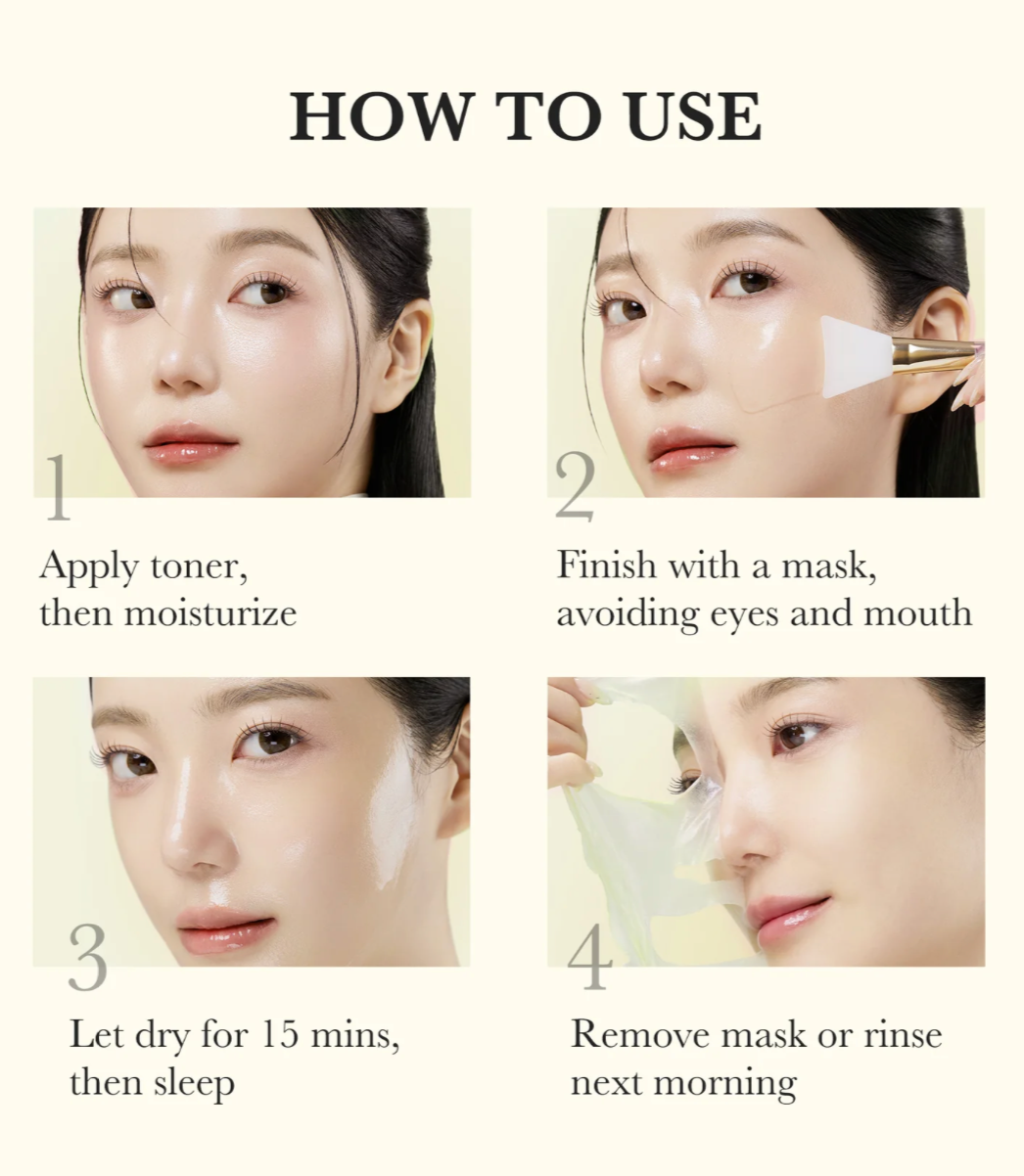 [Medicube] Kojic Acid Turmeric Night Wrapping Mask
