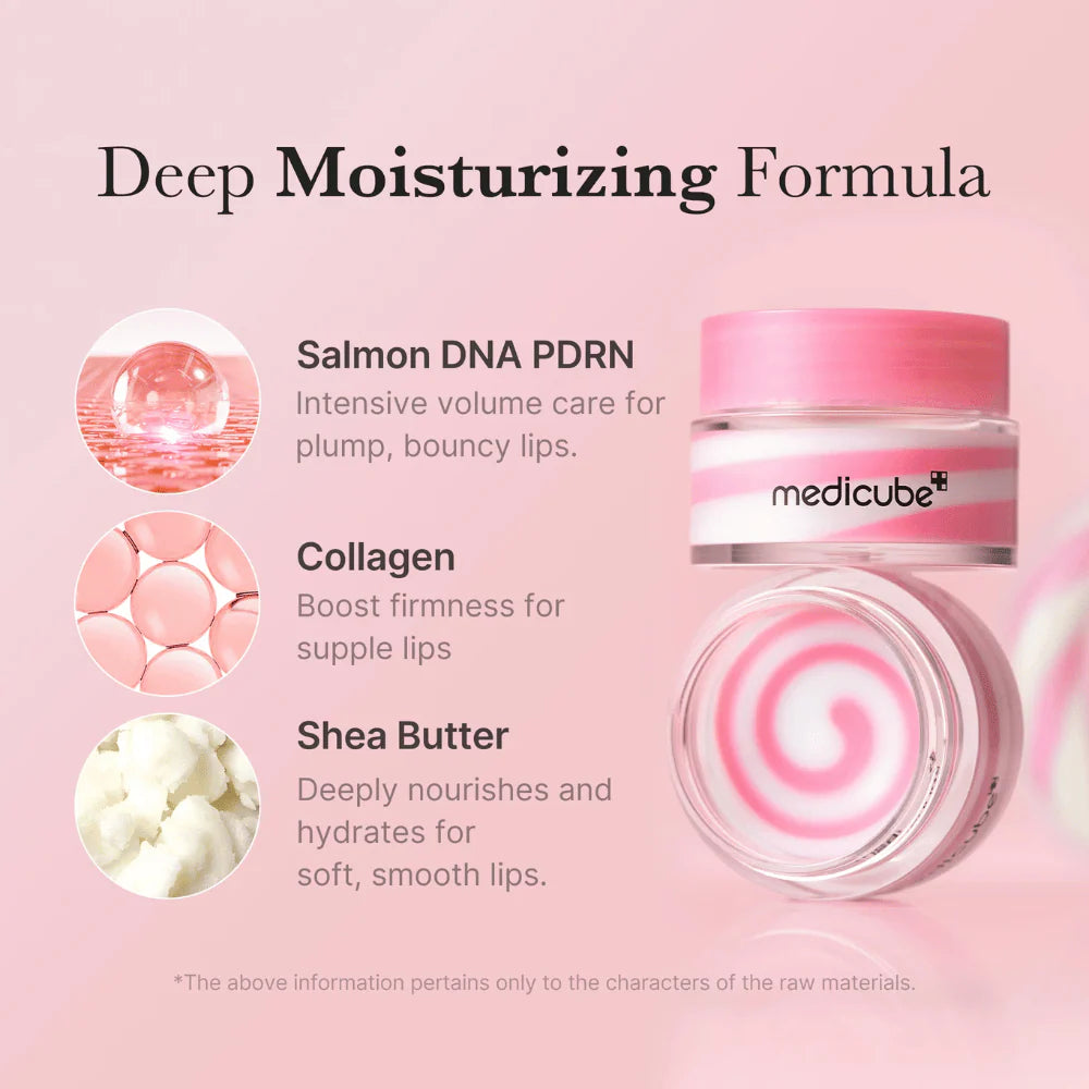 [Medicube] PDRN Lip Sleeping Mask