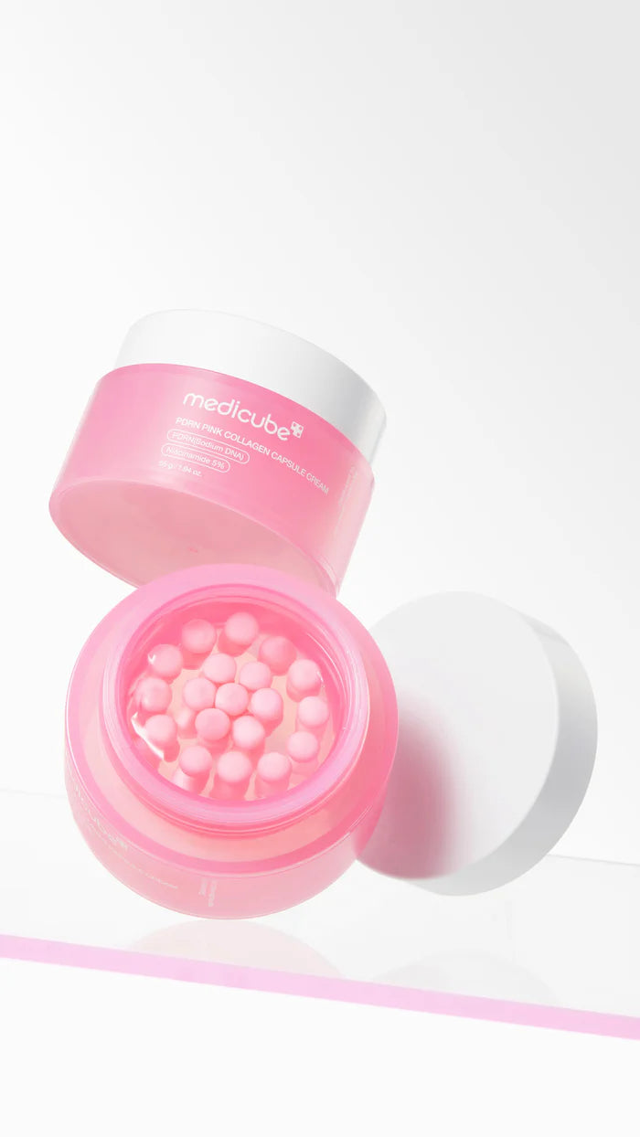 [Medicube] PDRN Pink Collagen Capsule Cream