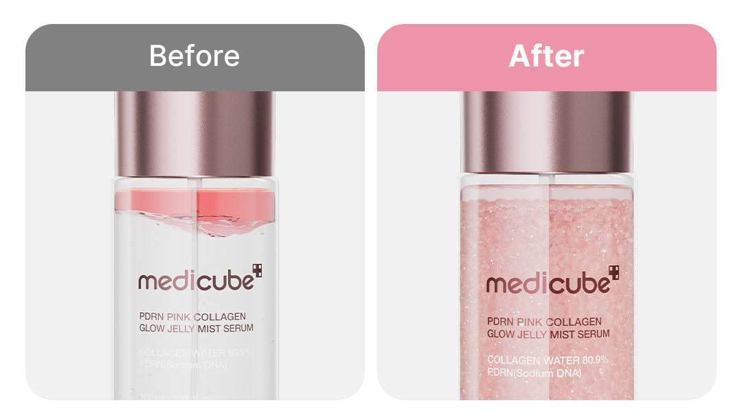 [Medicube] PDRN Pink Collagen Glow Jelly Mist Serum
