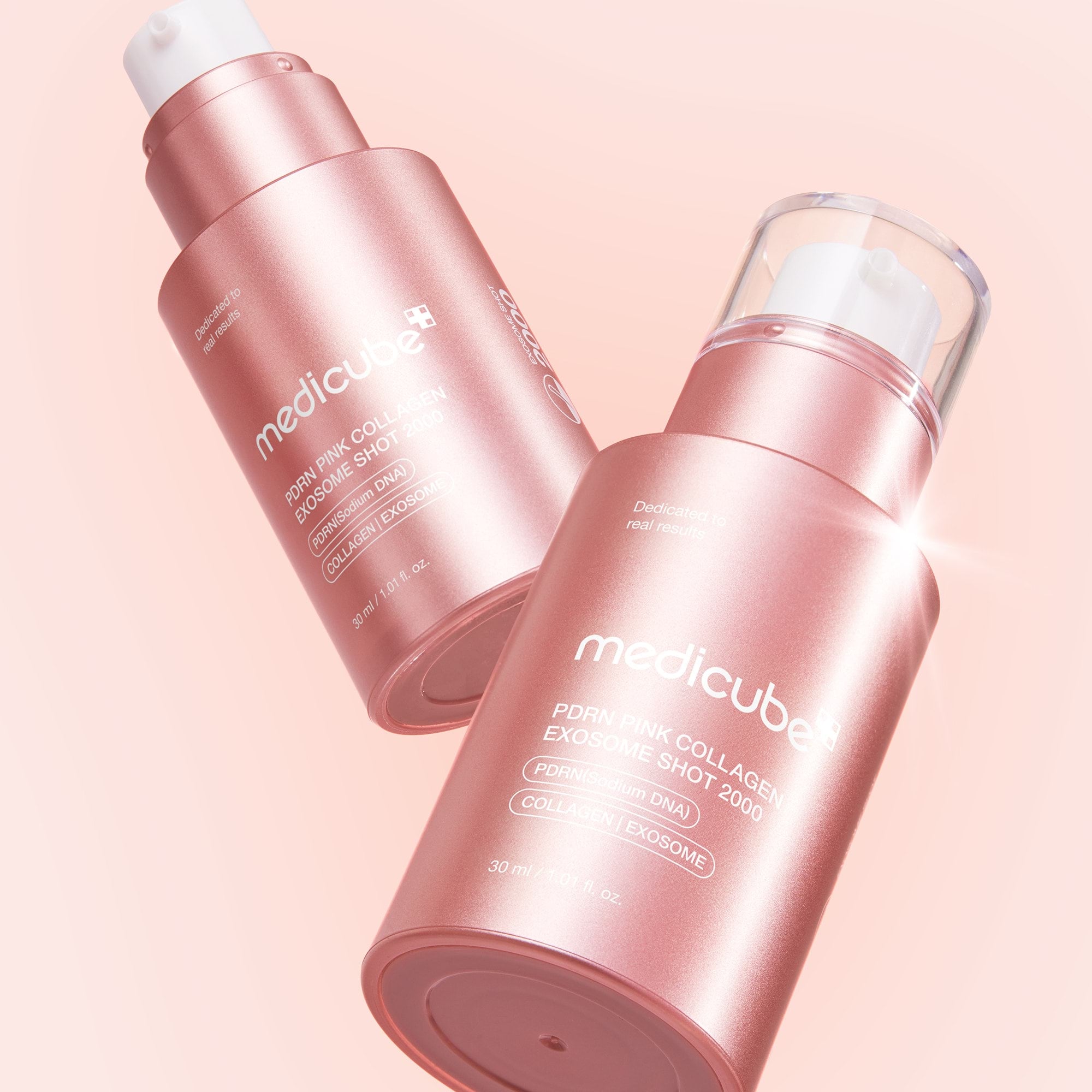 [Medicube] PDRN Pink Exosome Shot Serum