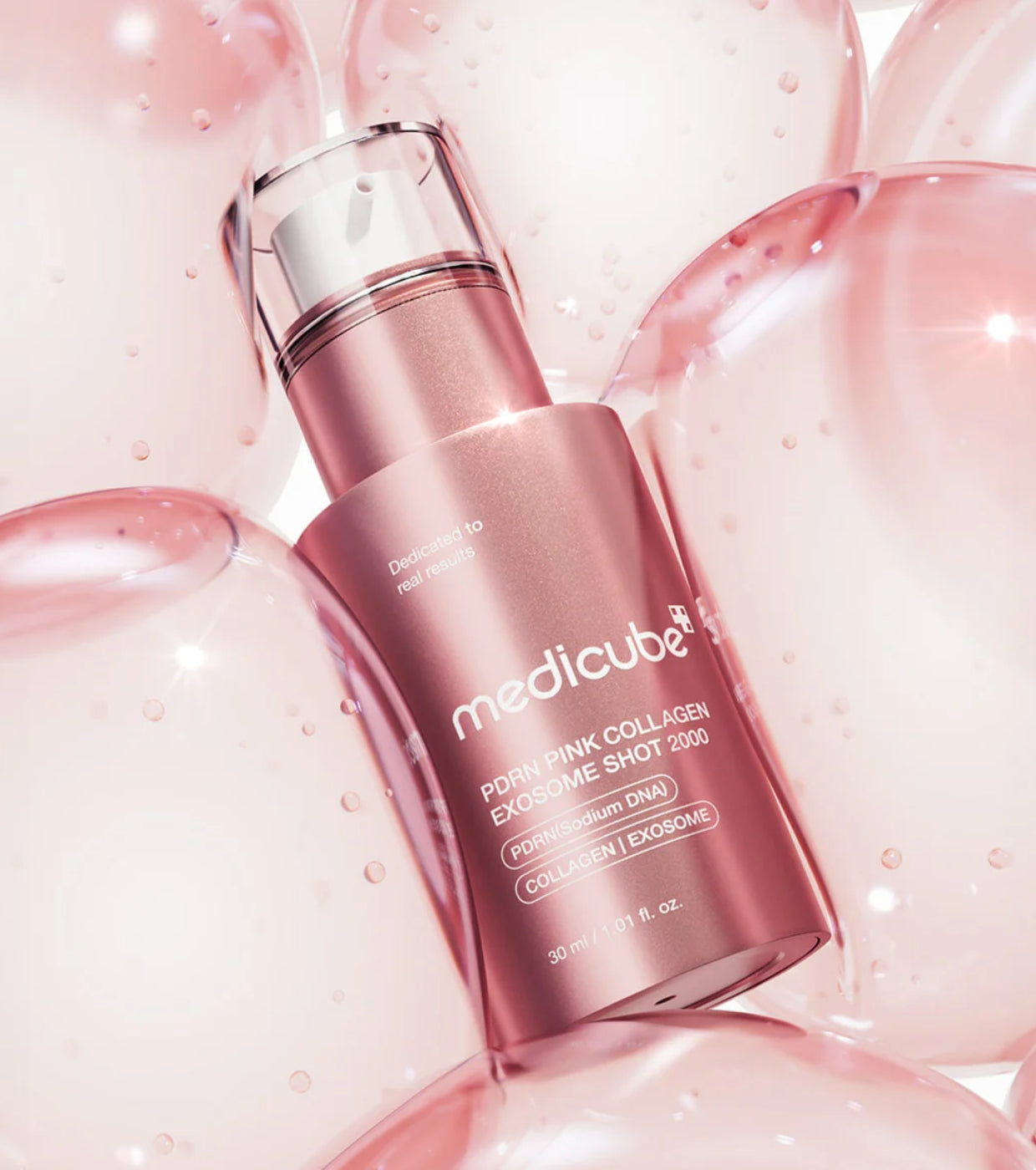 [Medicube] PDRN Pink Exosome Shot Serum