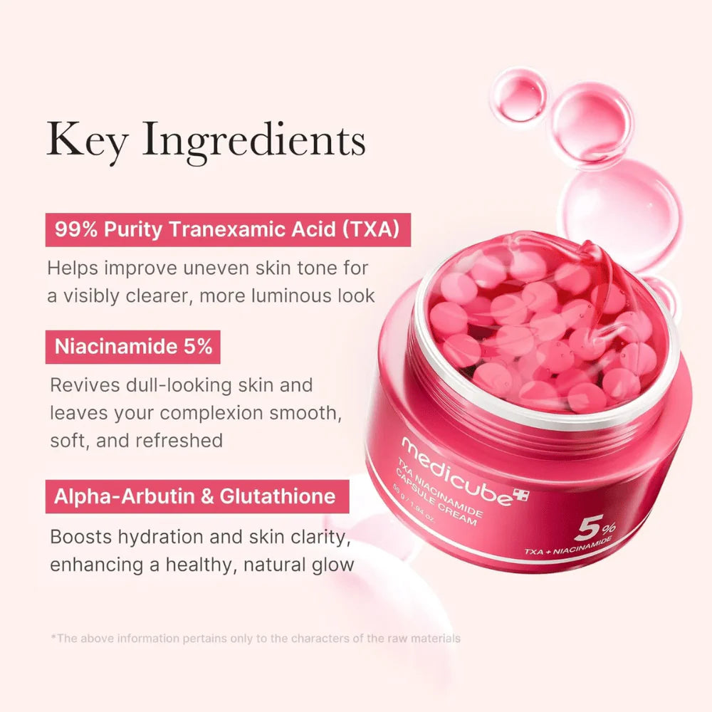 [Medicube] TXA Niacinamide Capsule Cream