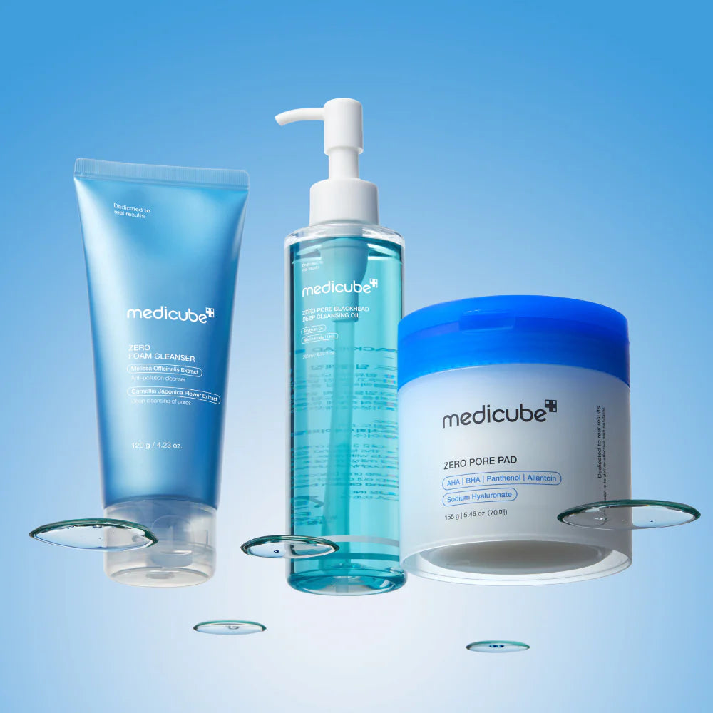 [Medicube] Zero Pore Blackhead Deep Cleansing Oil