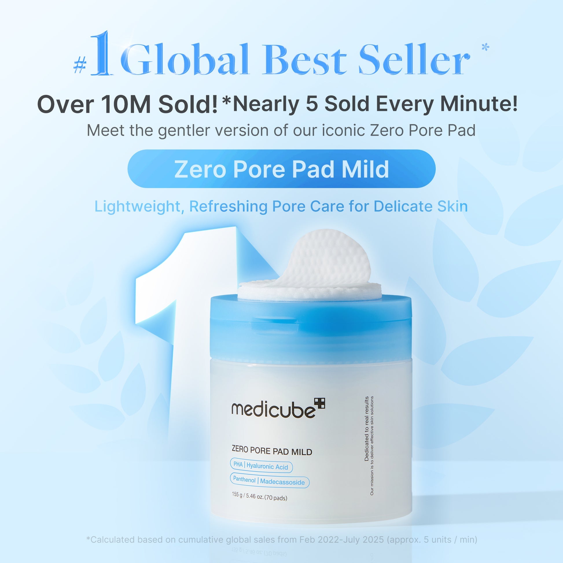 [Medicube] Zero Pore Pad Mild