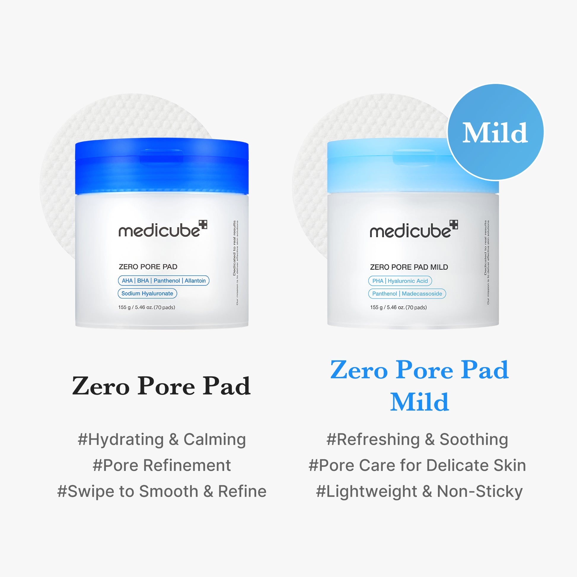 [Medicube] Zero Pore Pad Mild