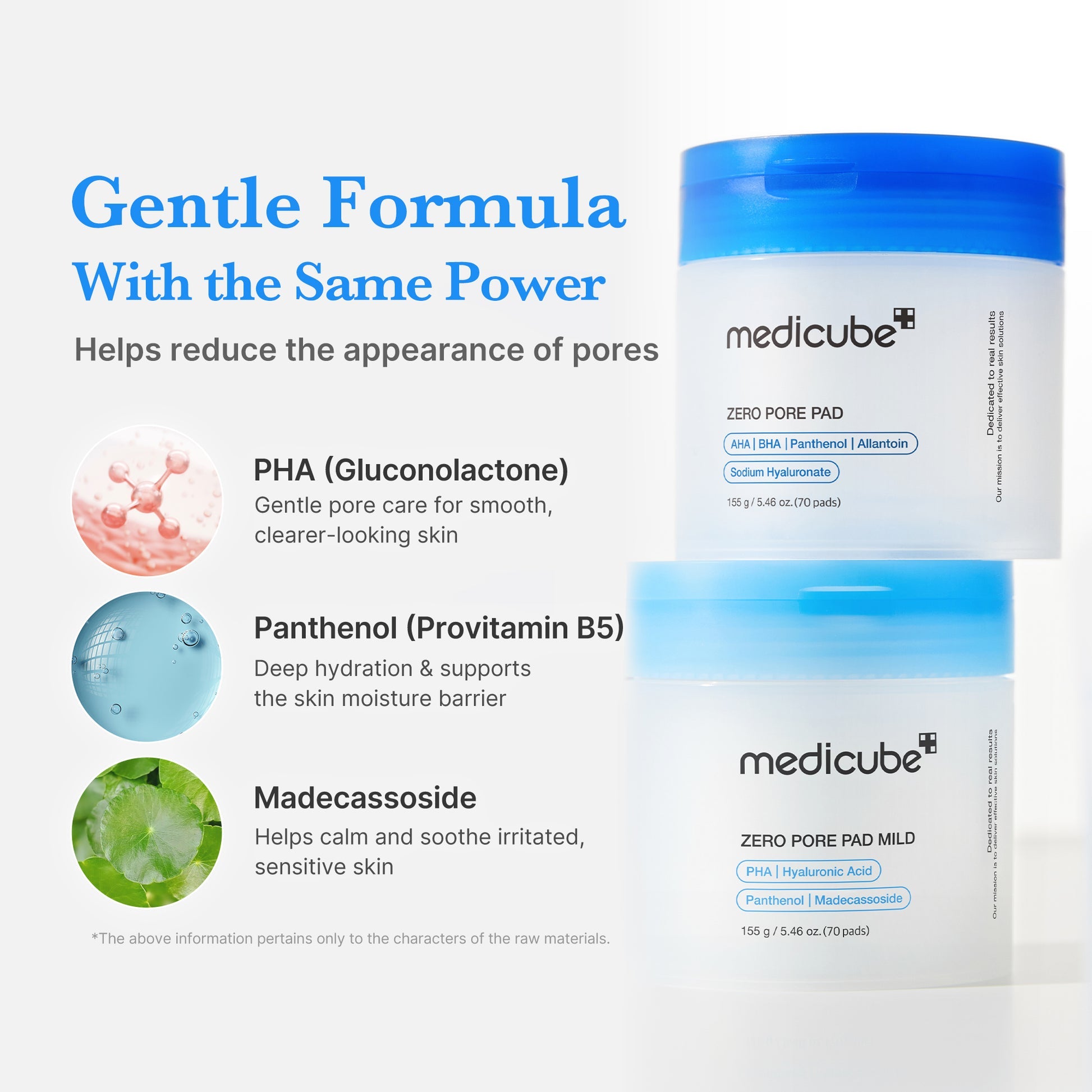 [Medicube] Zero Pore Pad Mild