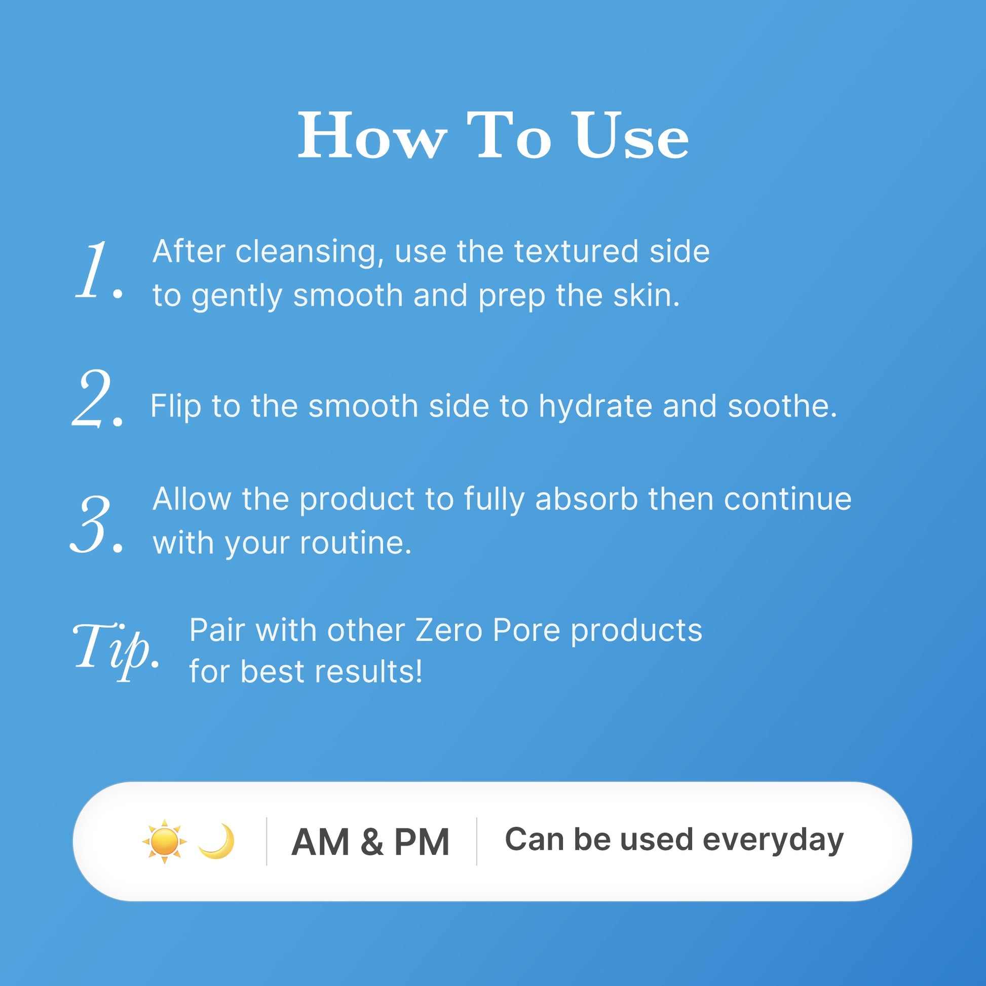 [Medicube] Zero Pore Pad Mild