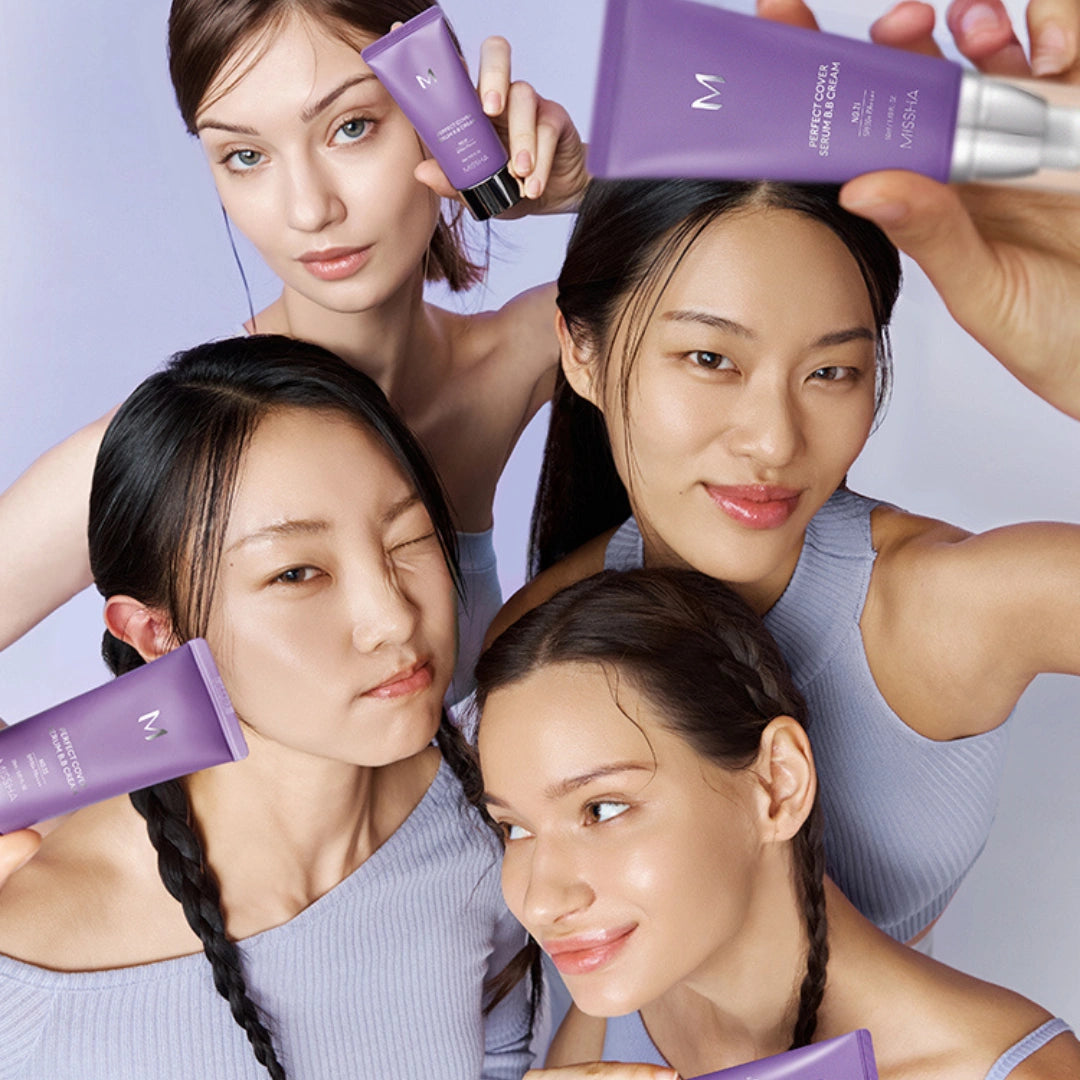 [Missha] M Perfect Cover Serum BB Cream SPF 50+ PA++++