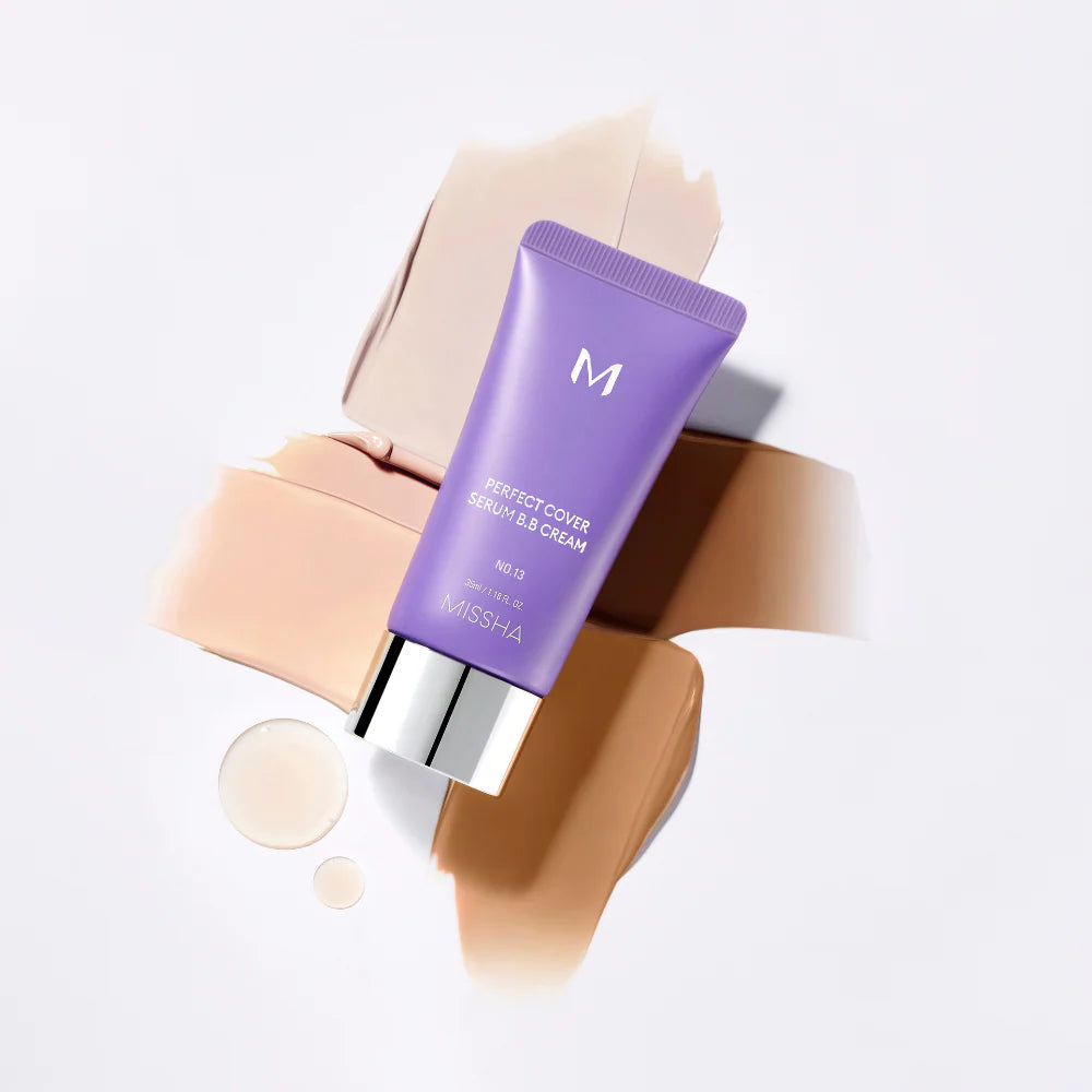 [Missha] M Perfect Cover Serum BB Cream SPF 50+ PA++++
