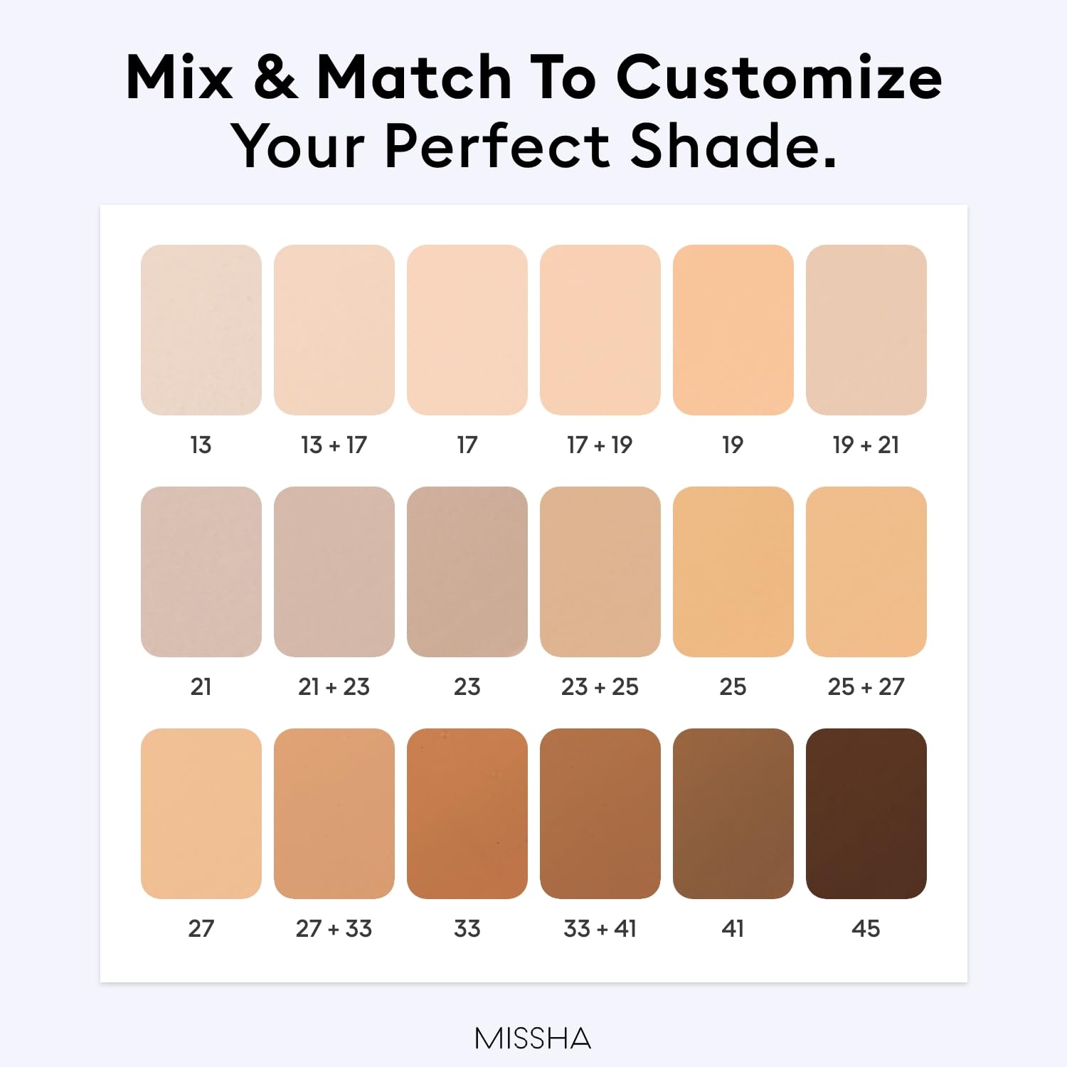 [Missha] M Perfect Cover Serum BB Cream SPF 50+ PA++++