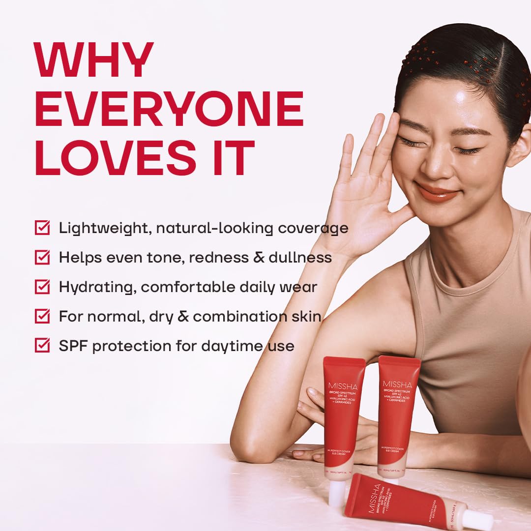 [Missha] M Perfect Cover BB Cream SPF 42 PA+++
