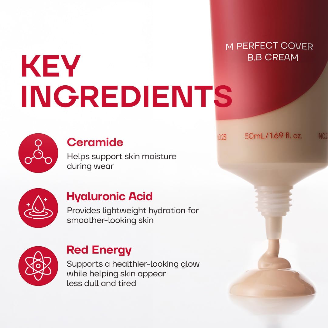 [Missha] M Perfect Cover BB Cream SPF 42 PA+++