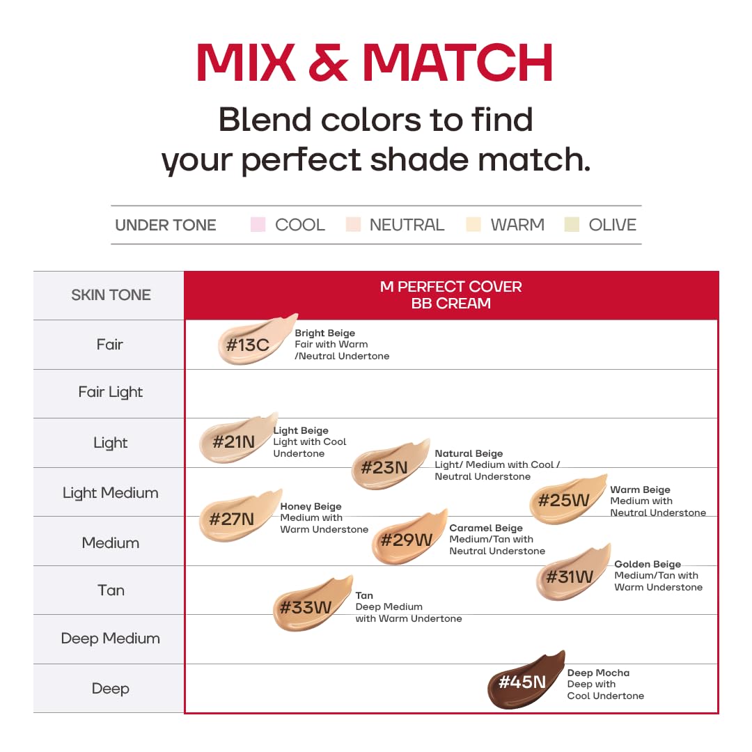 [Missha] M Perfect Cover BB Cream SPF 42 PA+++