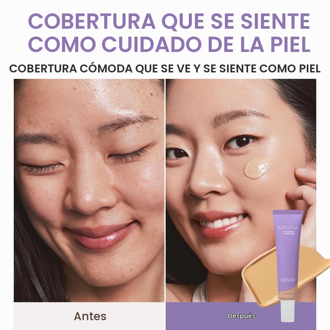 [Missha] M Perfect Cover Serum BB Cream SPF 50+ PA++++