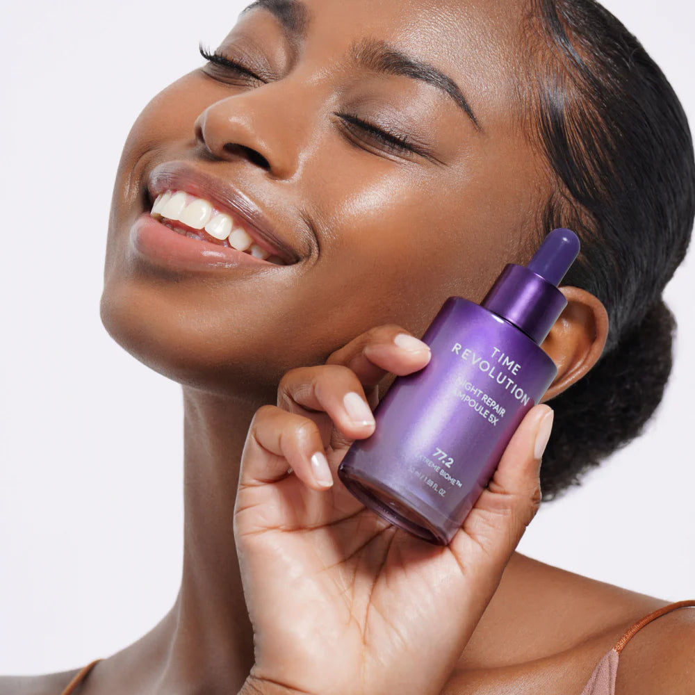 [Missha] Time Revolution Night Repair Ampoule 5x