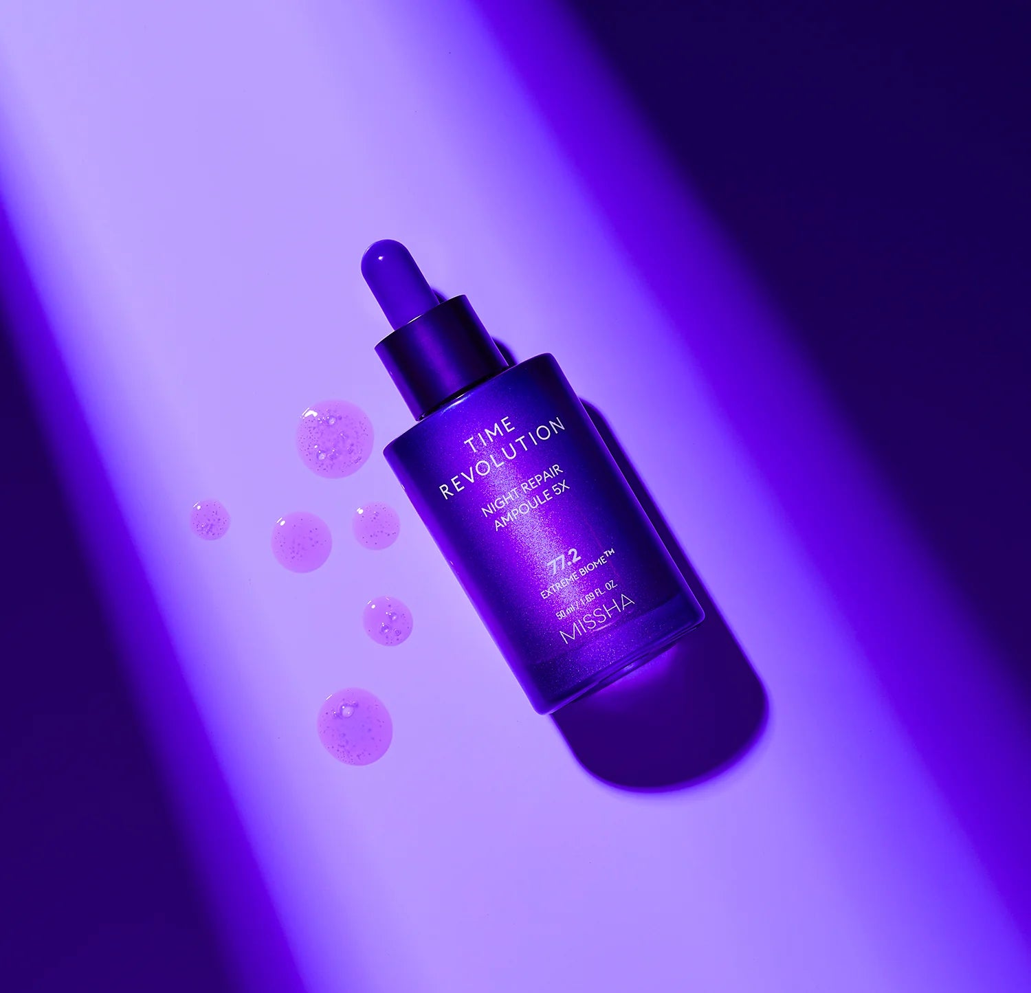 [Missha] Time Revolution Night Repair Ampoule 5x
