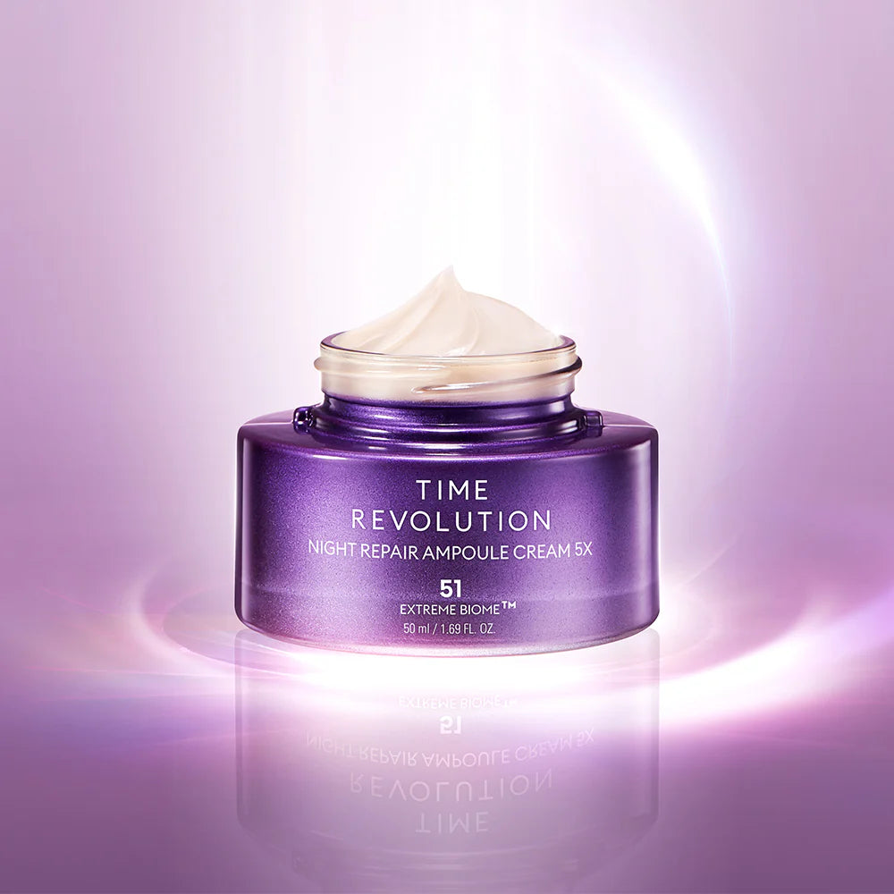 [Missha] Time Revolution Night Repair Ampoule Cream 5x