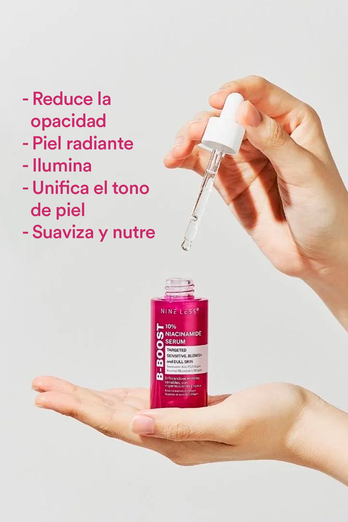 [NINE LESS] B-Boost 10% Niacinamide Serum