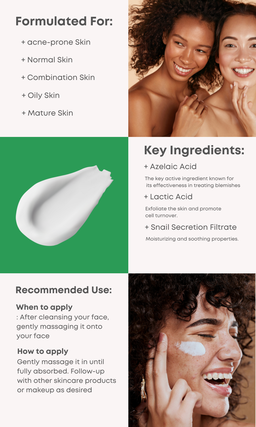 [NINE LESS] A-Control Azelaic Acid Cream