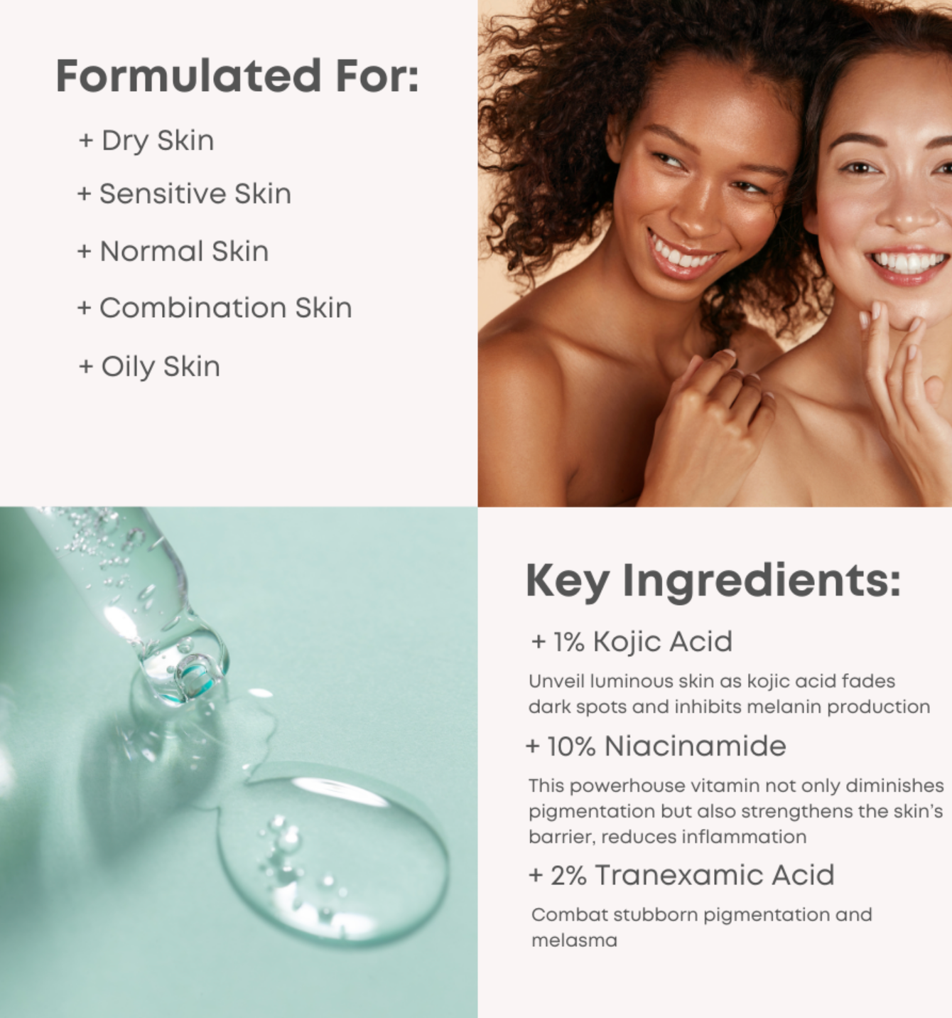 [NINE LESS] B-Boost 1% Kojic Acid Serum