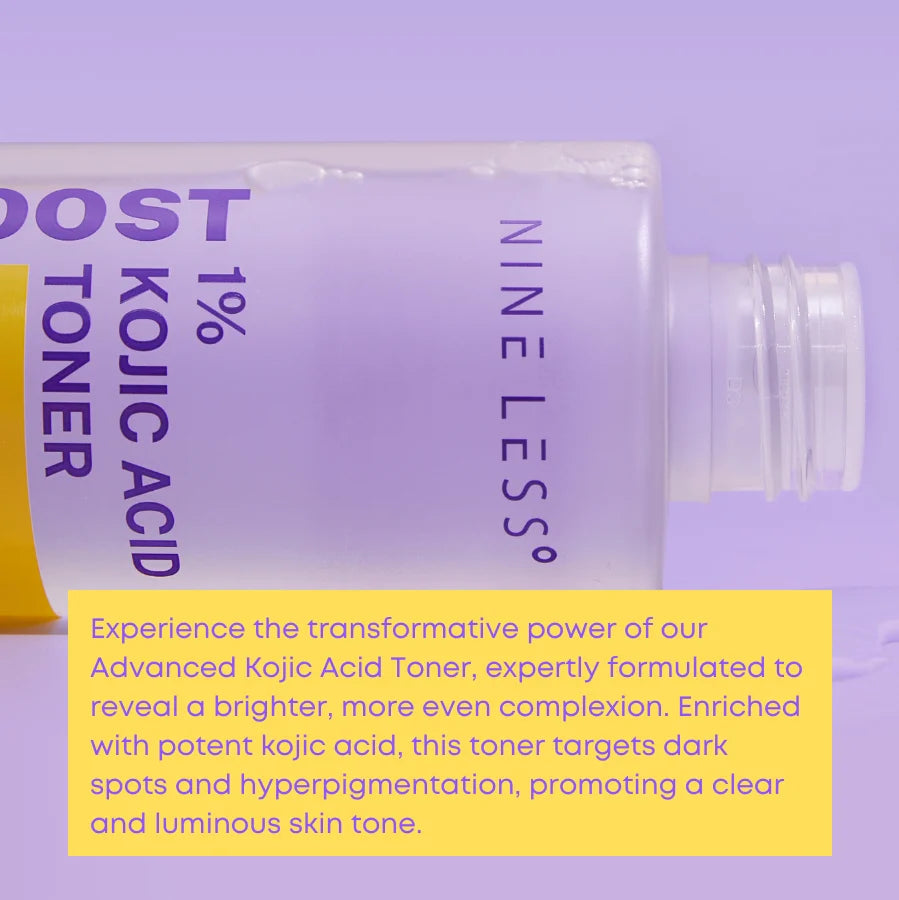 [NINE LESS] B-Boost 1% Kojic Acid Toner