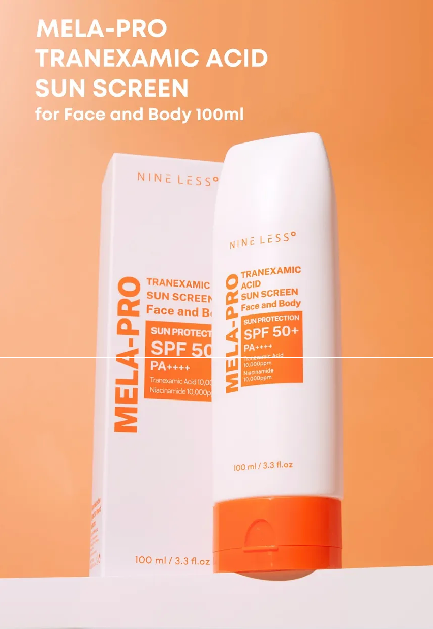 [NINE LESS] MELA-PRO Tranexamic Acid Sun Screen SPF 50+ PA++++