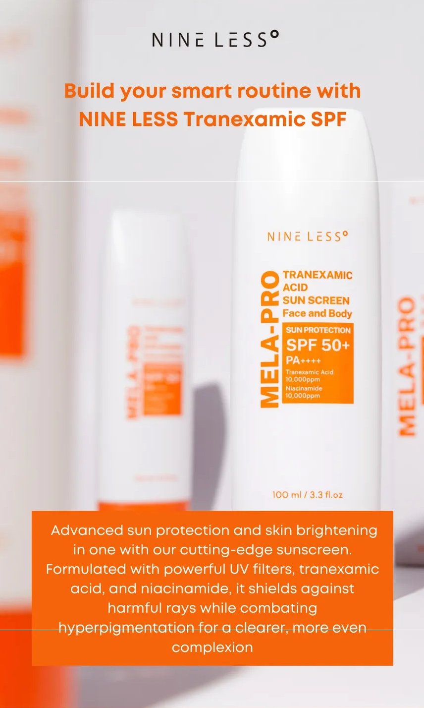 [NINE LESS] MELA-PRO Tranexamic Acid Sun Screen SPF 50+ PA++++