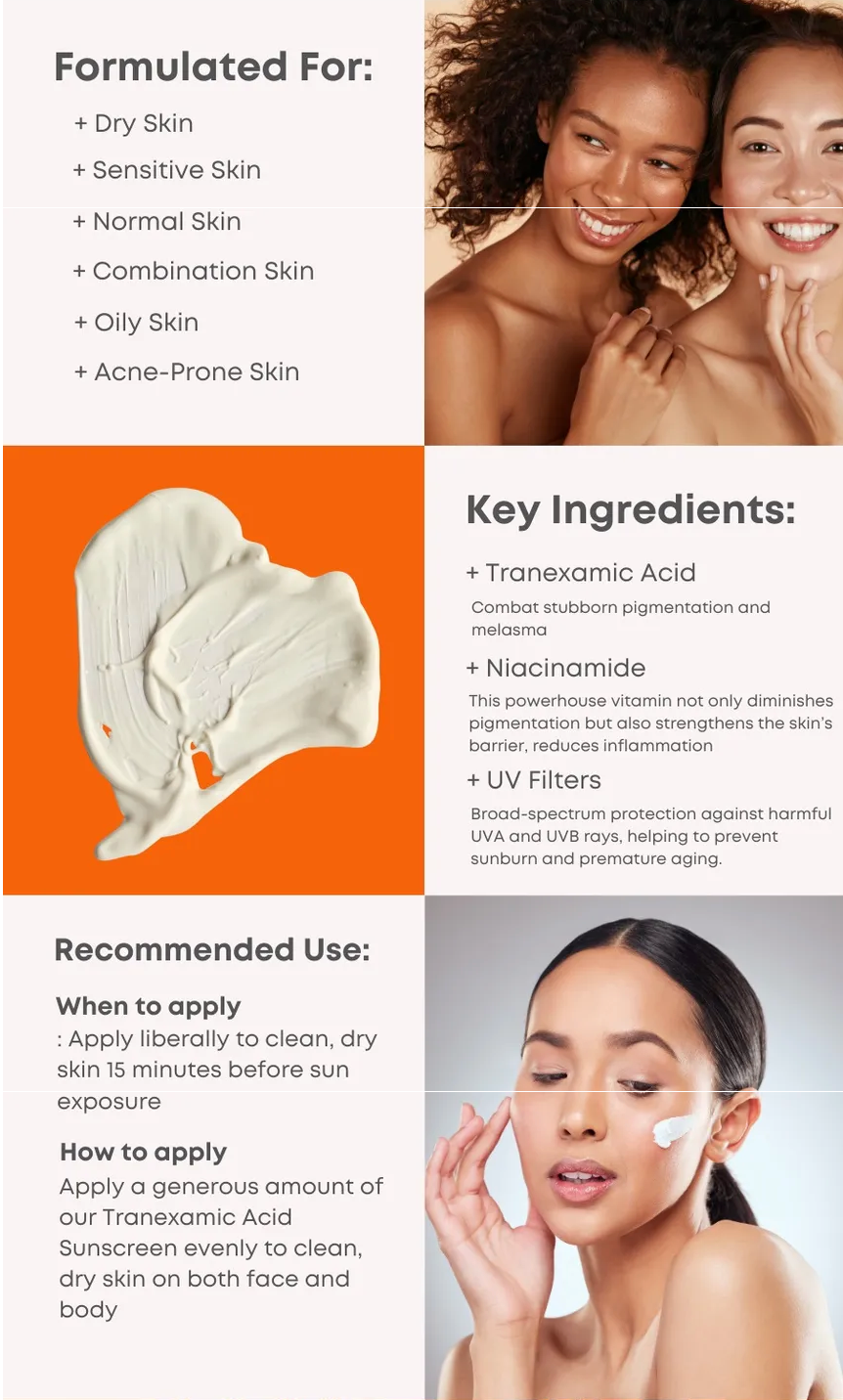 [NINE LESS] MELA-PRO Tranexamic Acid Sun Screen SPF 50+ PA++++