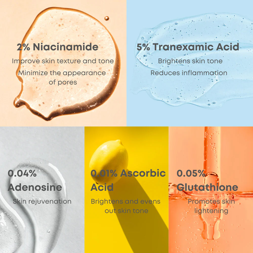 [NINE LESS] Mela-Pro Tranexamic Acid Serum