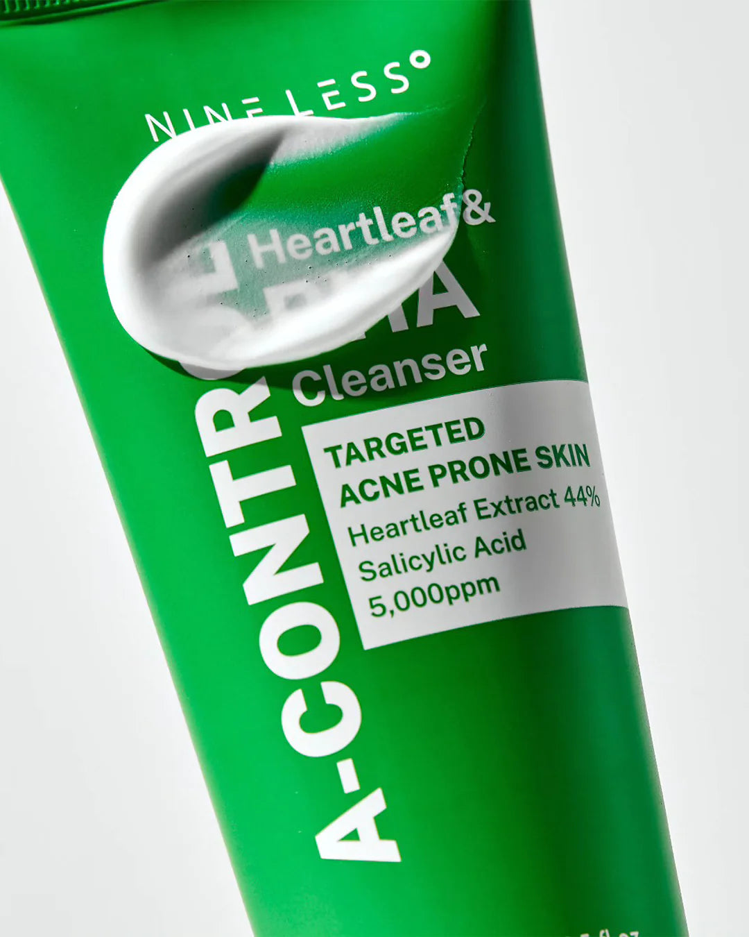 [NINE LESS] A-Control Heartleaf & BHA Cleanser