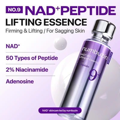 [Numbuzin] No.9 NAD+ Bio Lifting Essence