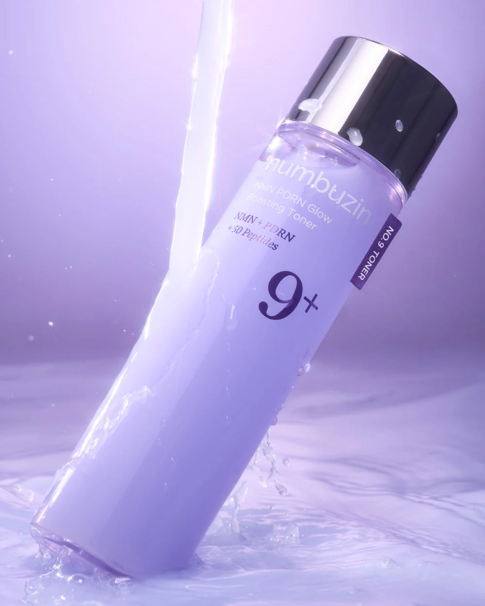 [Numbuzin] No.9 NAD+ PDRN Glow Boosting Toner