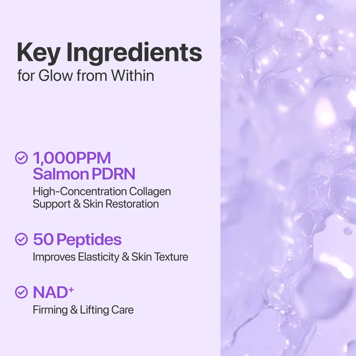 [Numbuzin] No.9 NAD+ PDRN Glow Boosting Toner